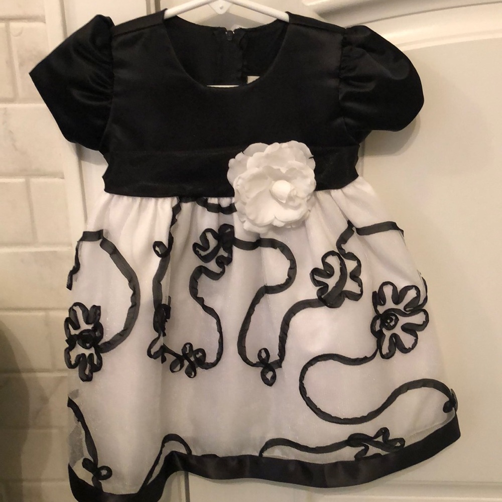 18 month girls party dress